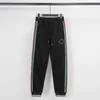 Men's Pants designer 2022 Branded high Embroidered Track pants end great details Black colour for men and woman B4BF