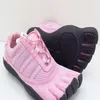 Güvenlik Ayakkabıları Erkekler Kadınlar 5 Toes Ayakkabı Açık Spor Yürüyüş Koşu Ayakkabısı Nefes Hızlı Kuru Hafif Beş parmak Sneakers Artı Boyutu 44 45 221130
