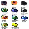 Ski Goggles Snowboard Professional Snow Wide Angle Glasses With Double Layers AntiFog UV400 Men Women Snowmobile Googles 221130