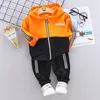 Kledingsets Toddler Baby Boys Girls Kleding Kind Pracksuits Spring Herfst Kids Hoodies Pants 2pcs Set Outfit Kinderen Casual 221130