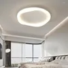 シャンデリアリビングルームベッドルームのためのモダンな天井LEDランプスタディホワイトカラー表面マウントアクリルライトデコンできる