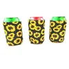 Other Kitchen Tools Sunflower Cup Er Coca Mug Sleeve Diving Material Cooler Sets Ring Pl Can Black Yellow Comfort 1 8Nya C1 Drop Del Dhyql