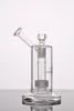 New Mobius Matrix Sidecar Glass Hookah Bong Birdcage Perc Smoking Bongs Thick Glass Water Pipes with 18mm Joint