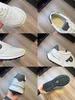 Designer Men Casual schoenen Echt lederen lage tops Sneakers Manden Lacets Sports Lace Up Trainers Pop Sneaker Nappa Luxury Brand Shoe 38-45