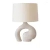 Tischlampen, moderne minimalistische kreative Lampe, Stoff, Wohnzimmer, Schlafzimmer, Nachttisch, Arbeitszimmer, Kunst