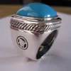 Ring aus massivem 925er-Sterlingsilber für Damen, 20 mm, Blautopas-Ring-Design, edler Schmuck, Valentinstagsgeschenke