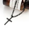 Hanger kettingen mannen en vrouwen mode eenvoudig ontwerp kruis religieuze amulet persoonlijkheid vrije tijd geschenk ketting