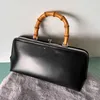 Totes jbag bambu väska läder designer väska handtag munnen guld designer tote handväska elegant fransk pinne hand kvinnlig handväska 230116