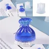 Baking Moulds 3D Pendant Mold Sile Crystal Blessing Bags Mod Diy Mirror Resin Molds Craft Lucky Bag Jewelry Making 2 5Ym G2 Dhgarden Dh8Ni