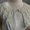 Pearls Jacket Body Waistcoat Wedding Accessories Bobychain Jewelry For Wedding Bridal Party