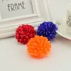 Christmas Decorations 200PCS Artificial Flowers 5CM Silk Chrysanthemum Heads Home Wedding Decoration Wall Wreath for Christmas Garden Door Fake 221201