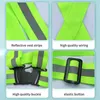 Vêtements de protection Sangle élastique Sangle réfléchissante Réglable Nuit Sécurité Cyclisme Gilet Running-Vest Réfléchissant-Vest Moto Safety-Vest