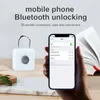 Fechaduras de porta portátil Bluetooth inteligente cadeado antiladrão cilindro para armário estojo de viagem gaveta segurança segurança IPX3 à prova d'água 221201