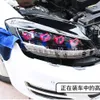 Фары автомобильных огней светодиодные для VW Golf 7 Светодиодные фары синий DRL Daytime Hunge Light Car Accessories Переднее освещение