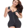 Womens Shapers Body Shaper Donna Dimagrante Shapewear Guaina con apertura sul cavallo Overbust Corsetto Vita Trainer Gaine Full Bodyshaper 221130