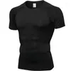 Мужские рубашки качество футболка быстрого сухого человека CrossFit Gym мужчина Rashguard спортивная одежда сжатие фитнес