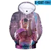 Sweats à capuche pour hommes Melanie Martinez Sweats 3D Femmes Hommes Pulls à capuche à manches longues Streetshirt Mode unisexe Sportswear Vêtements