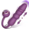 Sex Toy Massager Thrusting g Spot Dildo Vibrator for Women Clitoris Stimulator Updated Propulsion Anal Butt Plug Sex toys Goods Sensory Toys