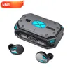 Telefon komórkowy słuchawki TWS bezprzewodowe słuchawki Bluetooth Waterproof Waterproof Sport Earbud Digital dla Huawei Android iPhone Music HEAgueS F9-5C