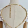 Perles Veste Corps Epaule Mariage Accessoires Colliers Tendance Bijoux Pour Mariage Mariée