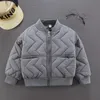 Down Coat Boys Clothes Warm Winter Girls Kids Jacket Ytterkläder tjockare S Bomulls Babykläder för tjej 2 7y 221130