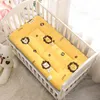 Кровать рельсы Baby Crib Ding Set 120x60 см матрас матрас матрас флисовый флисовый дышащий мальчики для девочек мультфильм комната милый пол играет на коврик 221130