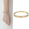 Armreif 2022 Luxus Einzigartiges Afrikanisches Armband Für Frauen Hochzeit Kubikzircon Kristall CZ Dubai Brautschmuck Weihnachtsgeschenk Weiblich