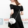 Klasyczna kobieca torba imprezowa podwójna akrylowa torba UFO Pudełko eleganckie lady wieczorowe torby na telefon komórkowy torba na ramię