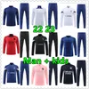 2022 French fra nce tracksuit Marseilles Lyon psgs Survetement training suit World soccer cup jersey