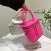 Sacs de soirée fourre-tout roses sac à main de créateur pour femmes couleur Pure sac à bandoulière épaule Messenger Mini sacs à main à la mode téléphone