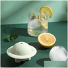 Ice Buckets And Coolers Newreusable Coolers Sile Nt Ice Ball Maker Iceing Cube Molds Whiskey Cocktail Premium Round Balls Sp Dhgarden Dhfjk