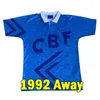 ブラジル1970サッカージャージーレトロ10＃1978 1984 1988ロングスリーブロナウジーニョ1991 1993 Camisa de Futebol 2010 Classic Brazils 1997 Rivaldo Adriano 2006 Shird Kids Kits