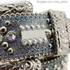 Ceintures de mode pour femmes Designer hommes ceinture en strass Bb Simon avec strass bling comme cadeau ruirong222l