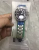 St9 Mens Watch Automatic Mechanical Glide Lock Clasp Man watches Sapphire Glass Ceramic Bezel Stainless Male Wristwatch