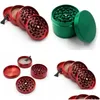 Mills Manual Pepper Metal Grinder quatre couches