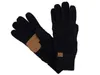 Fournitures de jardin CC tricot écran tactile gant capacitif gants CC femmes hiver chaud laine gants antidérapant tricoté Telefingers cadeaux de Noël