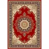 Tapis Européen Rétro Grande Surface Salon Tapis Classique Décor À La Maison Chambre El Corridor Tapis Persan Polyester Taille Personnalisable