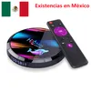 STOCK DE MÉXICO H96 MAX X3 TV BOX Android 9.0 Amlogic S905X3 4GB 32GB 2.4G 5G WiFi BT H.265 1000M LAN