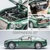 Diecast Model car Large Size 1 24 Continental GT Alloy Simulation Metal Luxy Sound Light Collection Childrens Toy Gift 221201