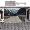 Interiörstillbehör baksäte luftmadrassdyna uppblåsbar vila kudde säng matta utomhus SUV -tält