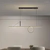 Kroonluchters moderne eenvoudige woonkamer slaapkamer luxe kroonluchter huis persoonlijkheid indoor verlichting decor led plafondlampen