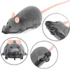 ElectricRC Tiere 3 Farben Maus Katze Spielzeug Drahtlose Fernbedienung Haustier Interaktive Pluch RC Elektronische Ratte Mäuse Für Kätzchen 221201