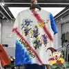 T-shirts voor heren tie-dye drie kleine beren t-shirt mannen vrouwen beste kwaliteit t shirt casual tee oversized tops t221130