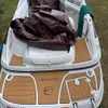 2002 Crownline LPX Limited Cockpit Boat Eva Faux Teak Deck Pad Mat