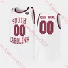 Ebrima Dibba South Carolina Gamecocks Jersey de basquete Jacobi Wright Chico Carter Jr. Tre-Vaughn Minott Meechie Johnson Jr.