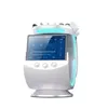 Équipement de beauté multifonctionnel Profession 7 en 1 Smart Ice Blue Plus Oxygen Hydra Facial Machine Aqual Peel Hydrodermabrasion Device avec