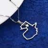 Pendant Necklaces Stainless Steel Guatemala Map Necklace Trendy Of Heart Charm Jewelry