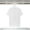 Camisetas masculinas Designer 2023 Letras triangulares de gravação Man Paris Fashion Tees Tees Street Slave Short Luxurys Tshirts S-3xl WQ5H