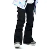 Ski -jassen Ski -broek Men Sneeuw Waterdichte Warm Winddicht Winter Winter Dames Snowboarding Thermische overalls broek