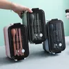 Lunch Boxes 304 Stainless Steel Bento 2 Layer Microwave Heatable Food Storage For School Children Office Workers 221202